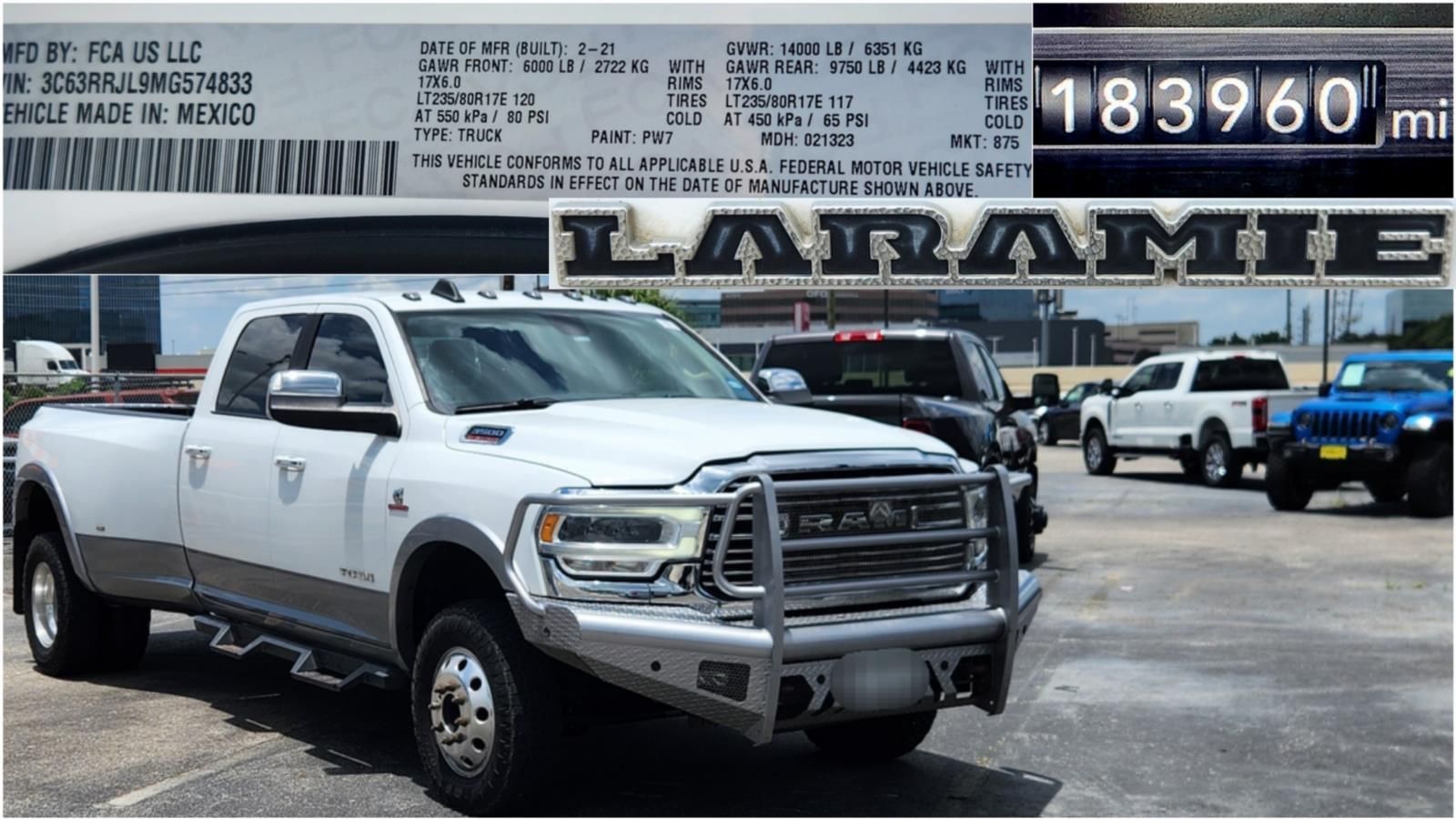 Used 2021 Ram 3500