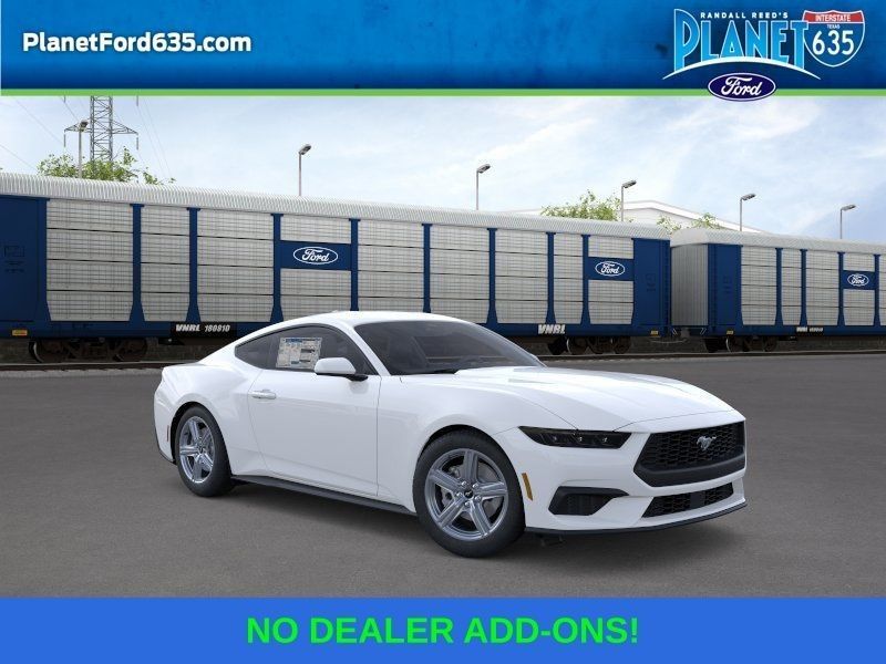 New 2026 Ford Mustang