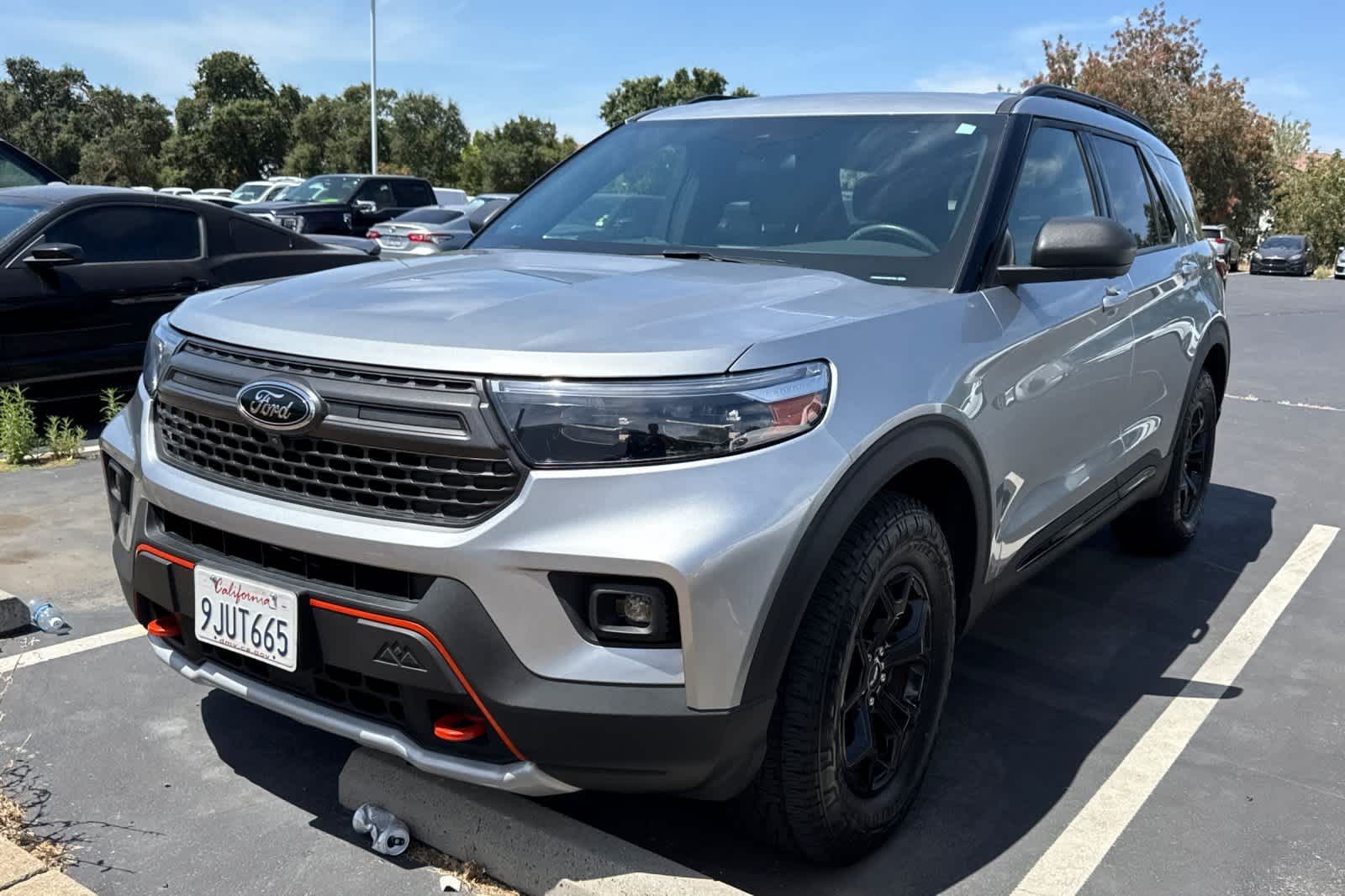 Used 2022 Ford Explorer