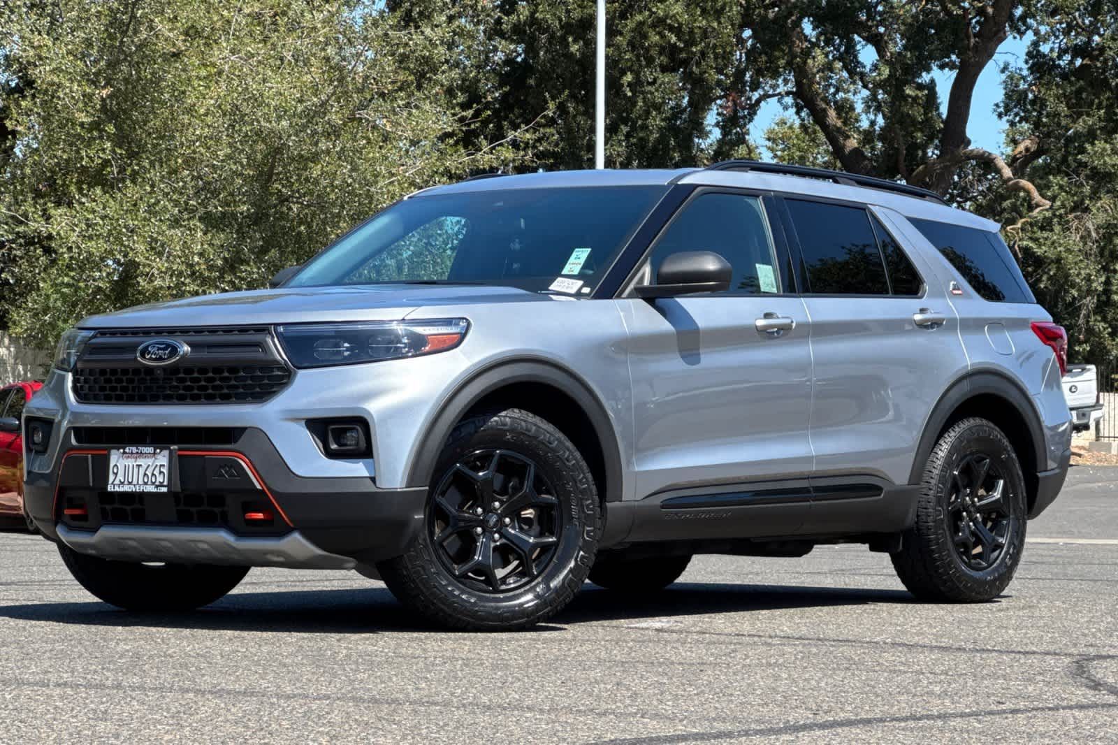 Used 2022 Ford Explorer