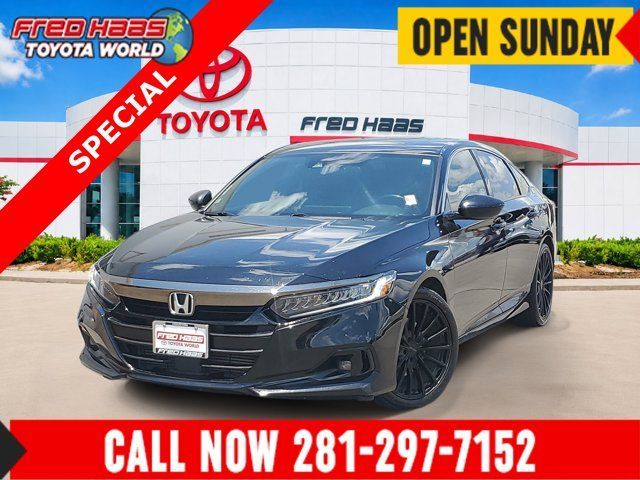 Used 2022 Honda Accord