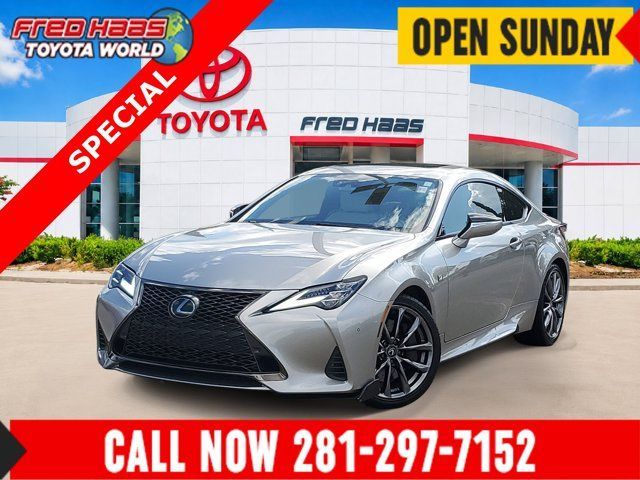 Used 2020 Lexus RC