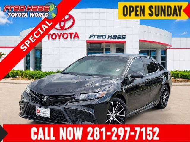 Used 2024 Toyota Camry