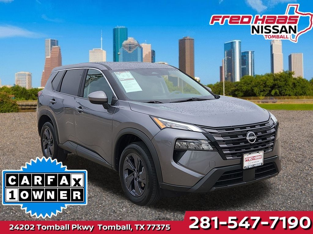 Used 2026 Nissan Rogue