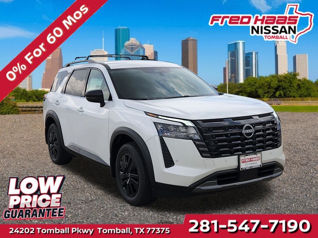 New 2026 Nissan Pathfinder