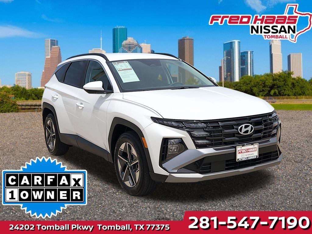 Used 2026 Hyundai Tucson