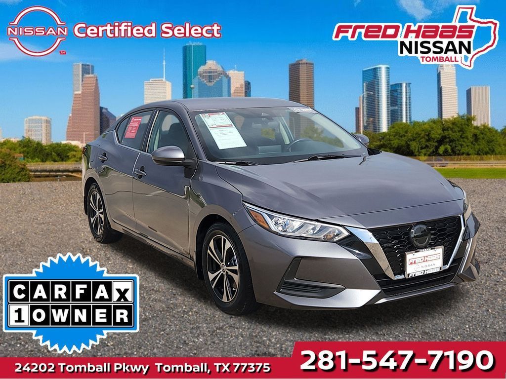 Used 2023 Nissan Sentra
