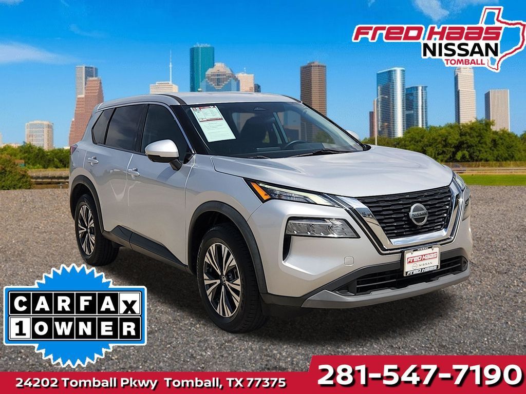 Used 2021 Nissan Rogue