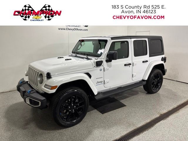 Used 2023 Jeep Wrangler