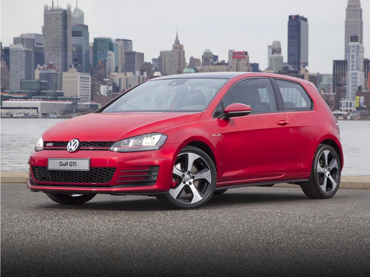 Used 2017 Volkswagen Golf