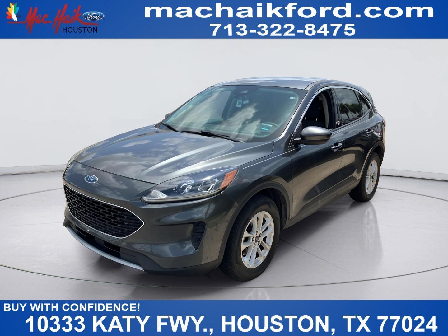 Used 2020 Ford Escape