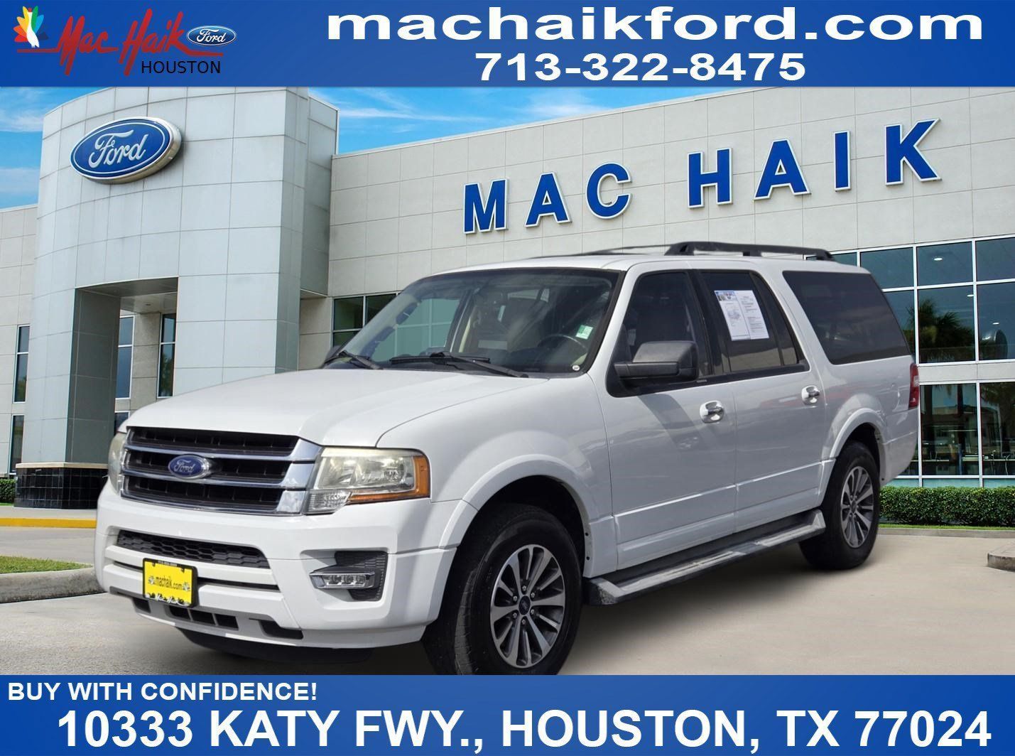 Used 2015 Ford Expedition EL