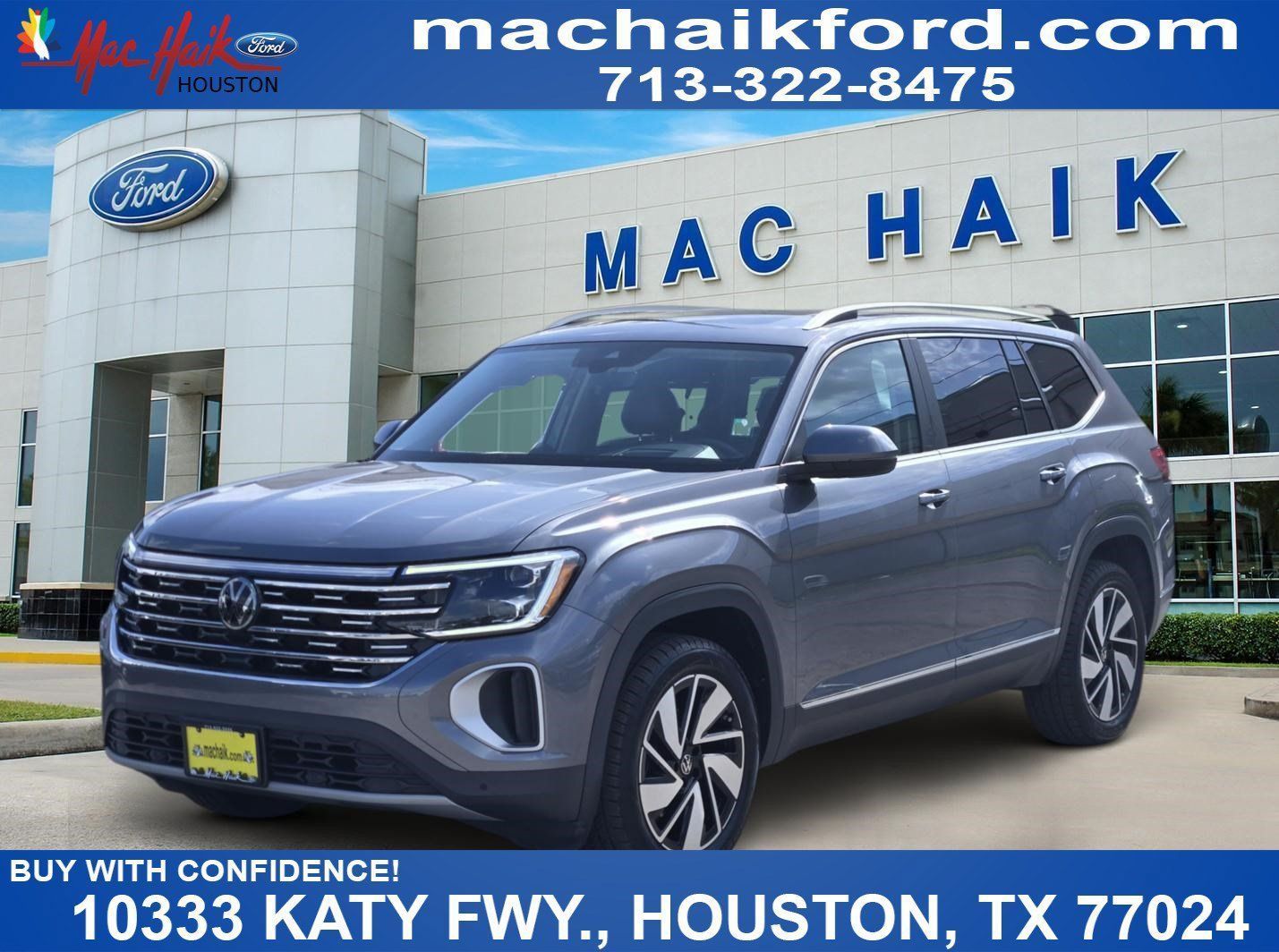 Used 2024 Volkswagen Atlas