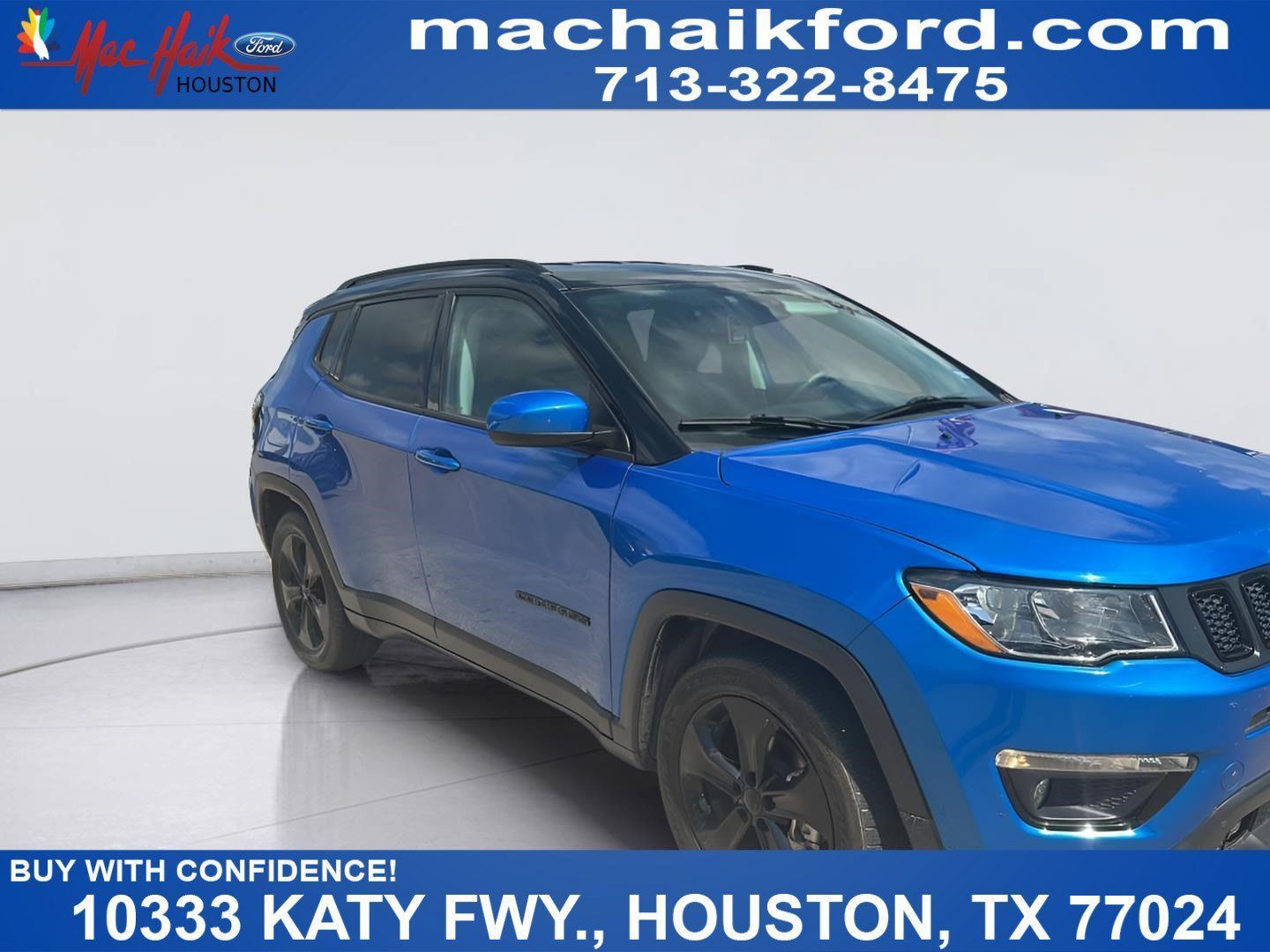 Used 2021 Jeep Compass