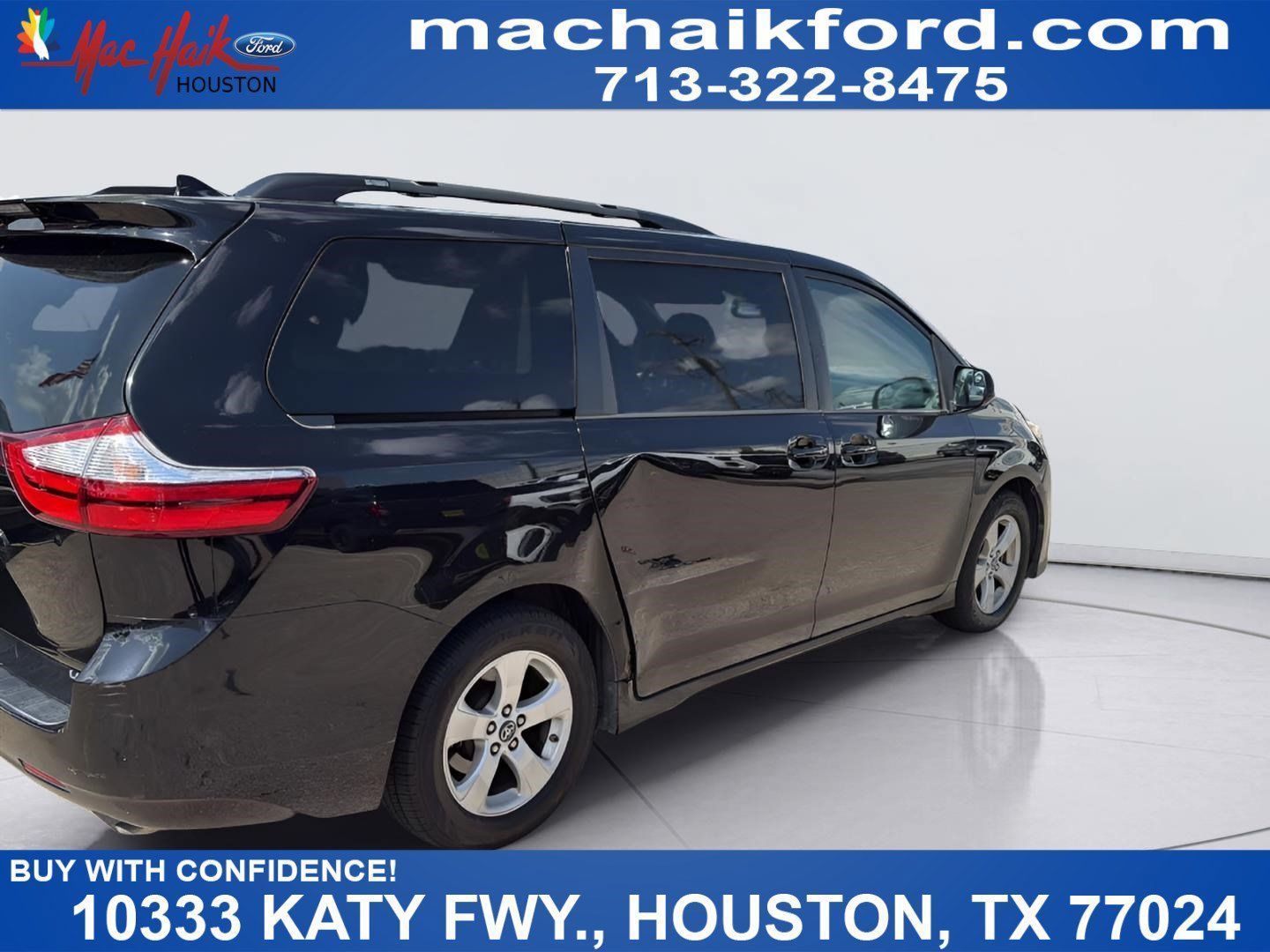 Used 2018 Toyota Sienna