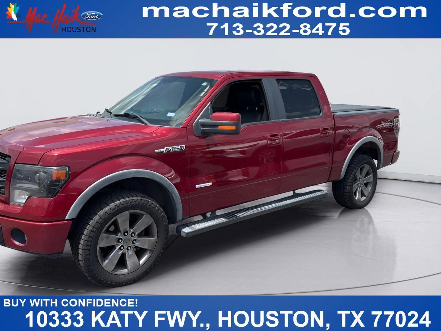 Used 2014 Ford F-150