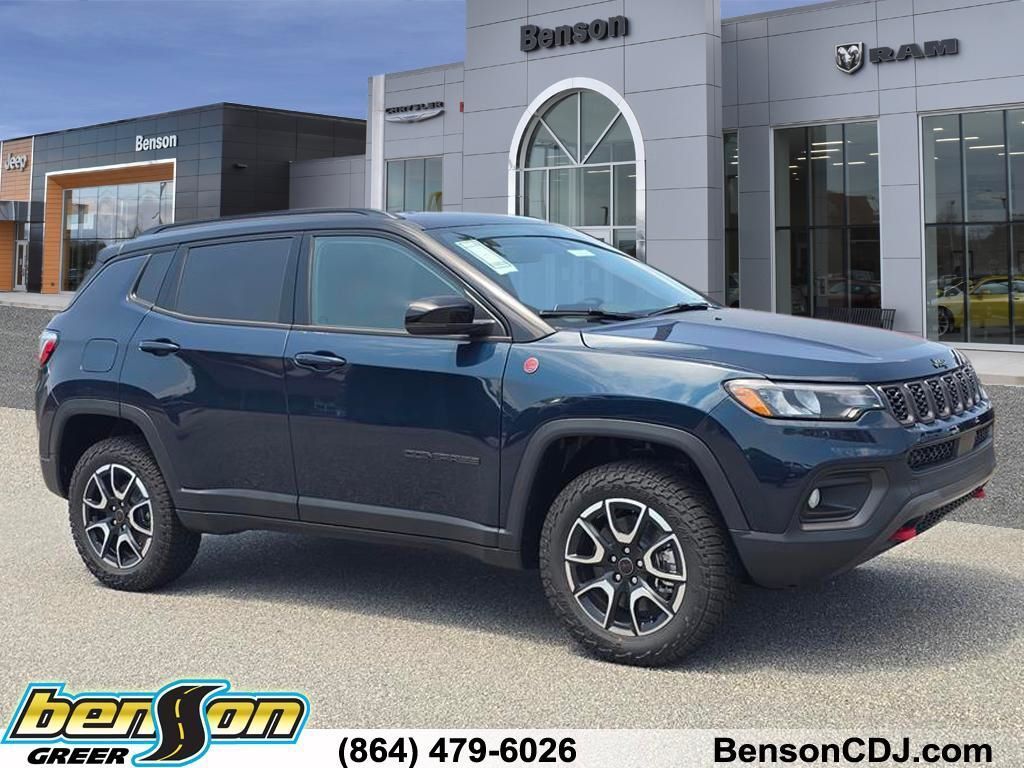 New 2026 Jeep Compass