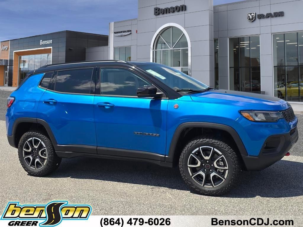 New 2026 Jeep Compass