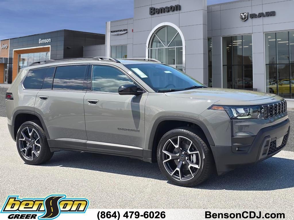 New 2026 Jeep Cherokee