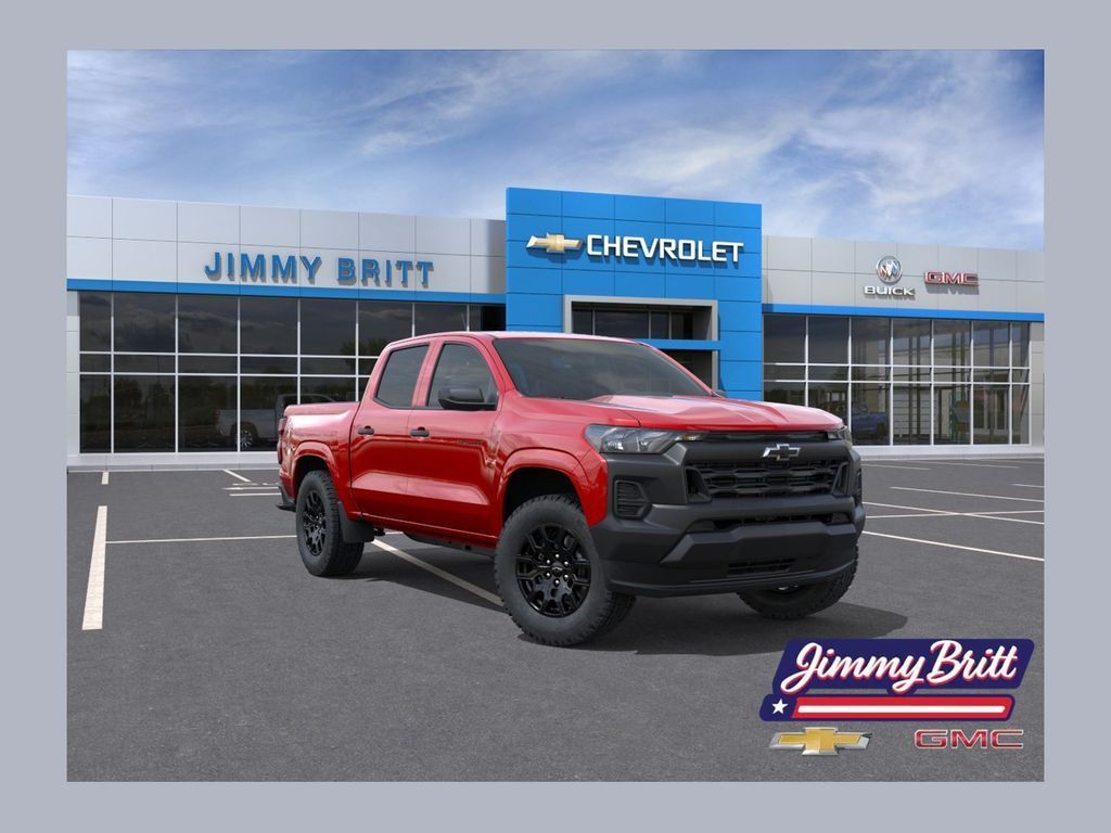 New 2026 Chevrolet Colorado