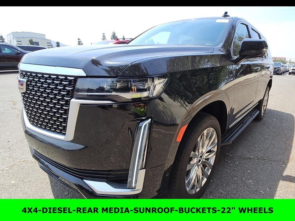 Used 2021 Cadillac Escalade