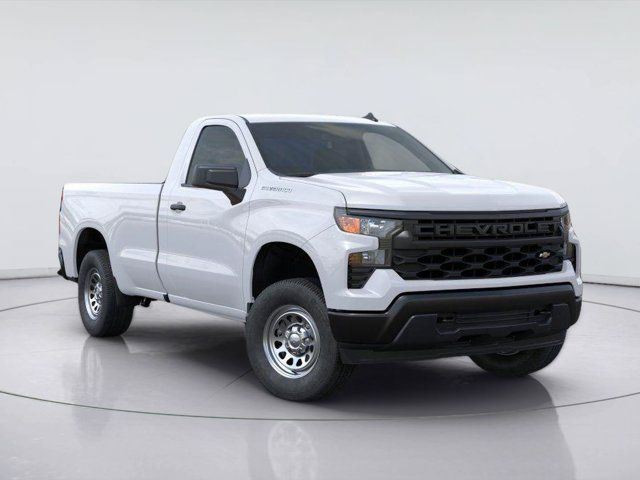 New 2026 Chevrolet Silverado 1500