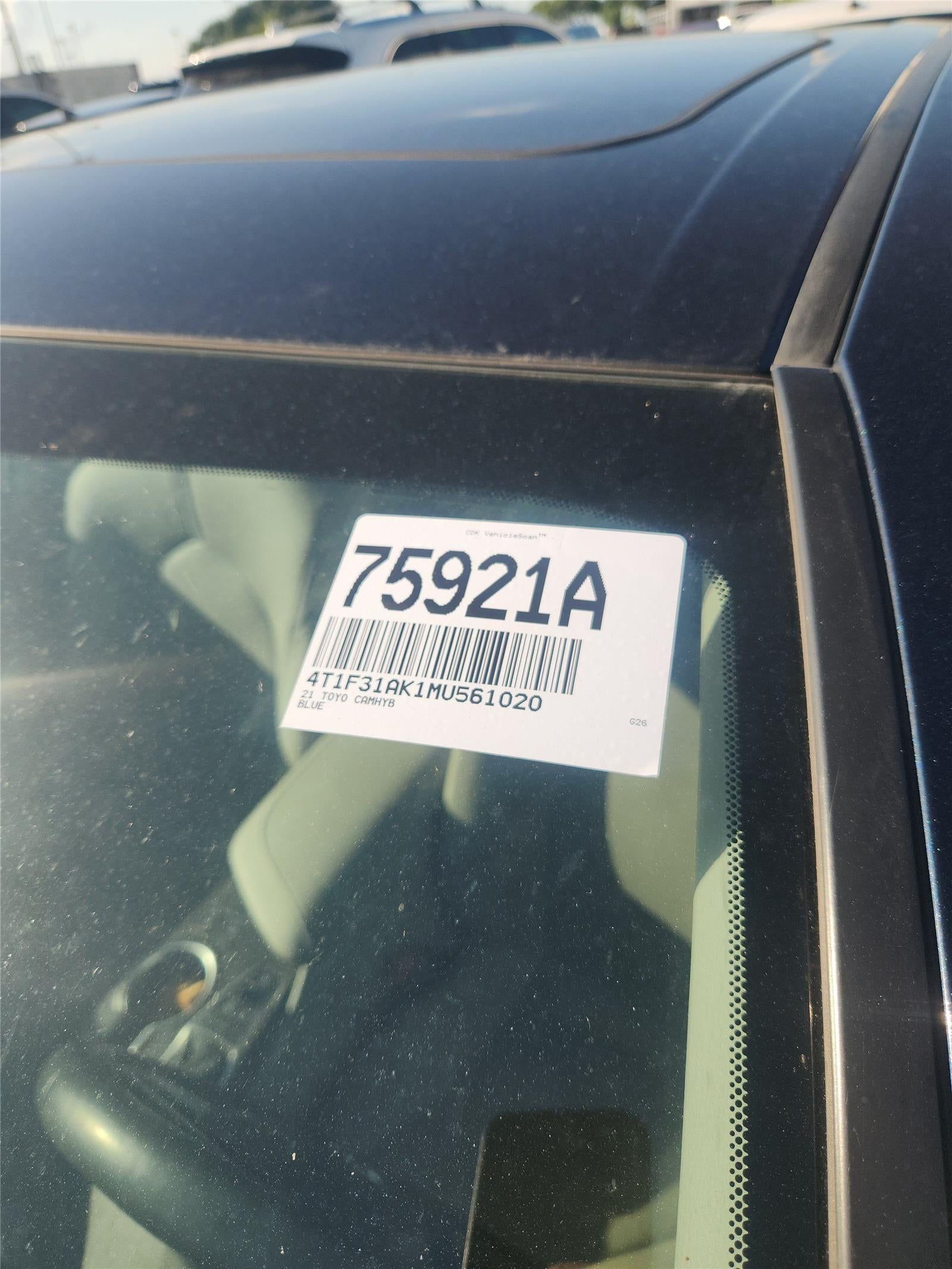 Used 2021 Toyota Camry Hybrid