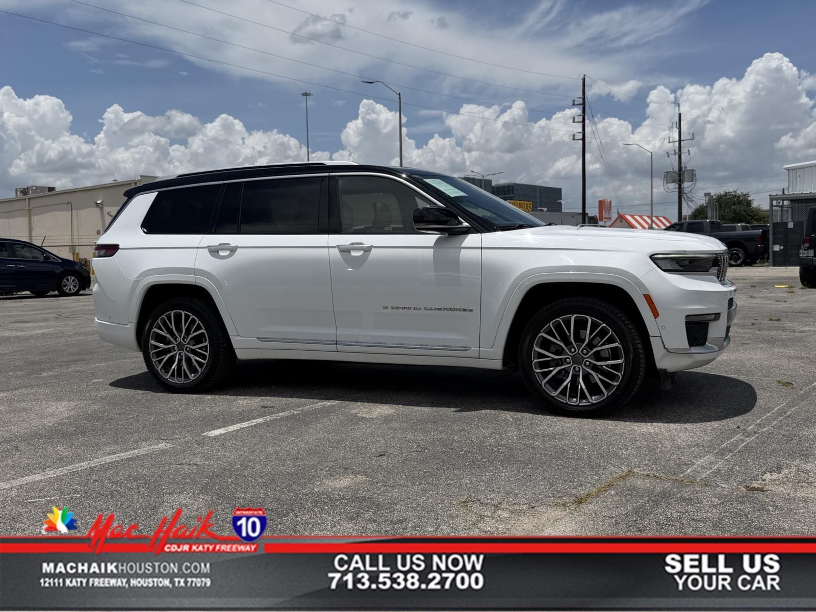 Used 2021 Jeep Grand Cherokee L