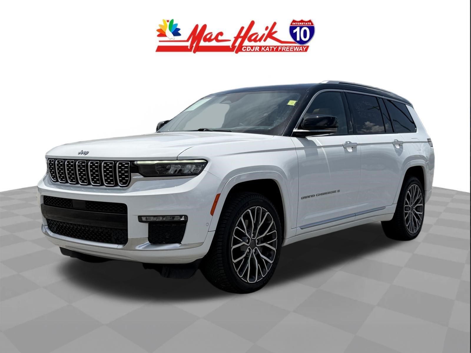 Used 2021 Jeep Grand Cherokee L