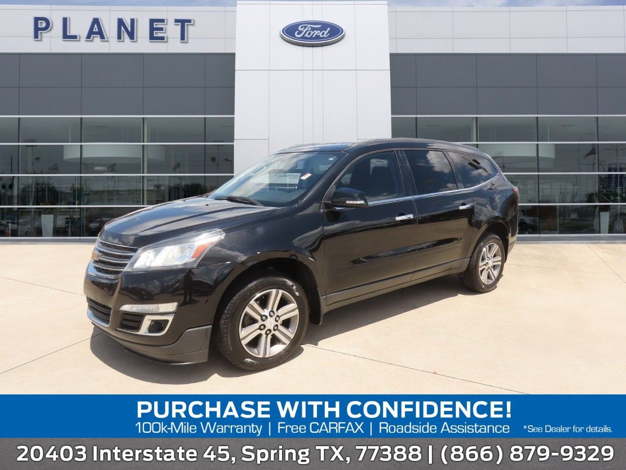 Used 2017 Chevrolet Traverse