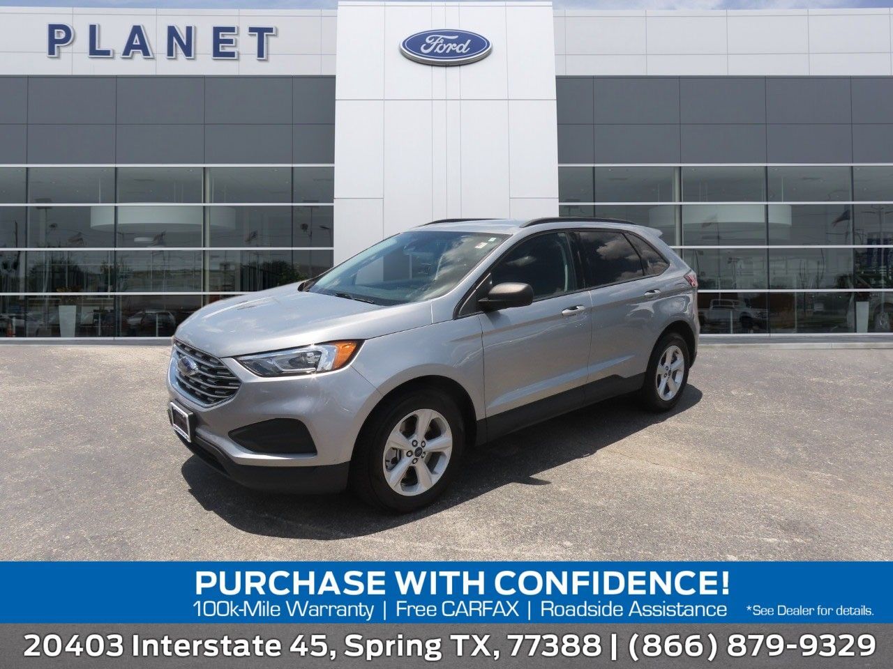 Used 2022 Ford Edge