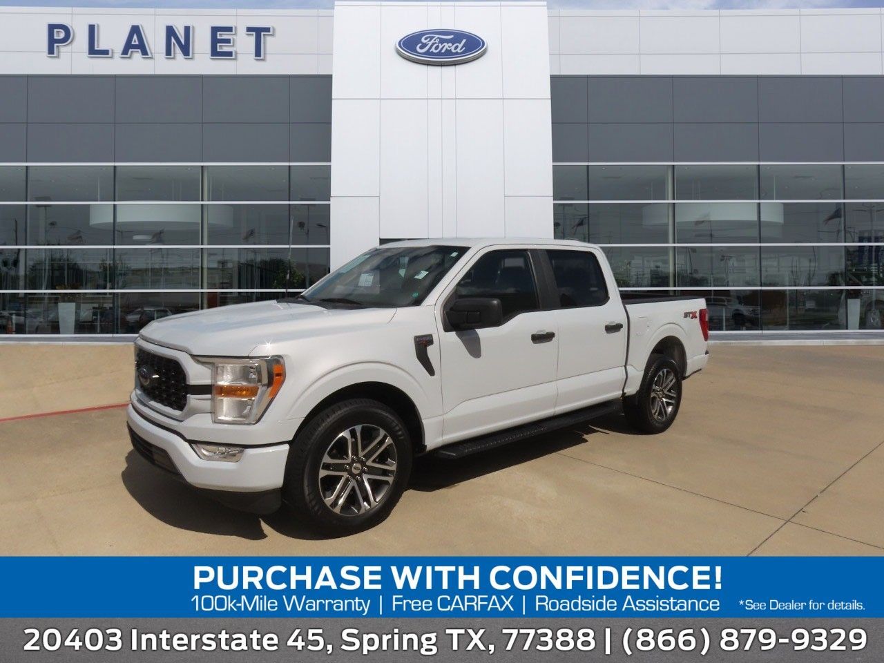 Used 2022 Ford F-150