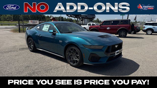 New 2026 Ford Mustang