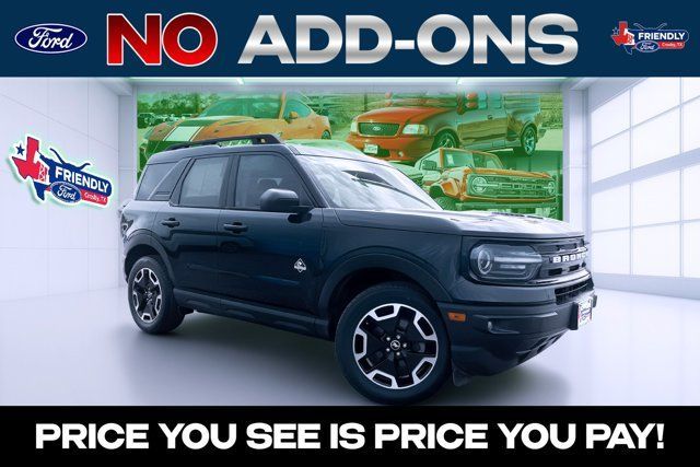 Used 2022 Ford Bronco Sport