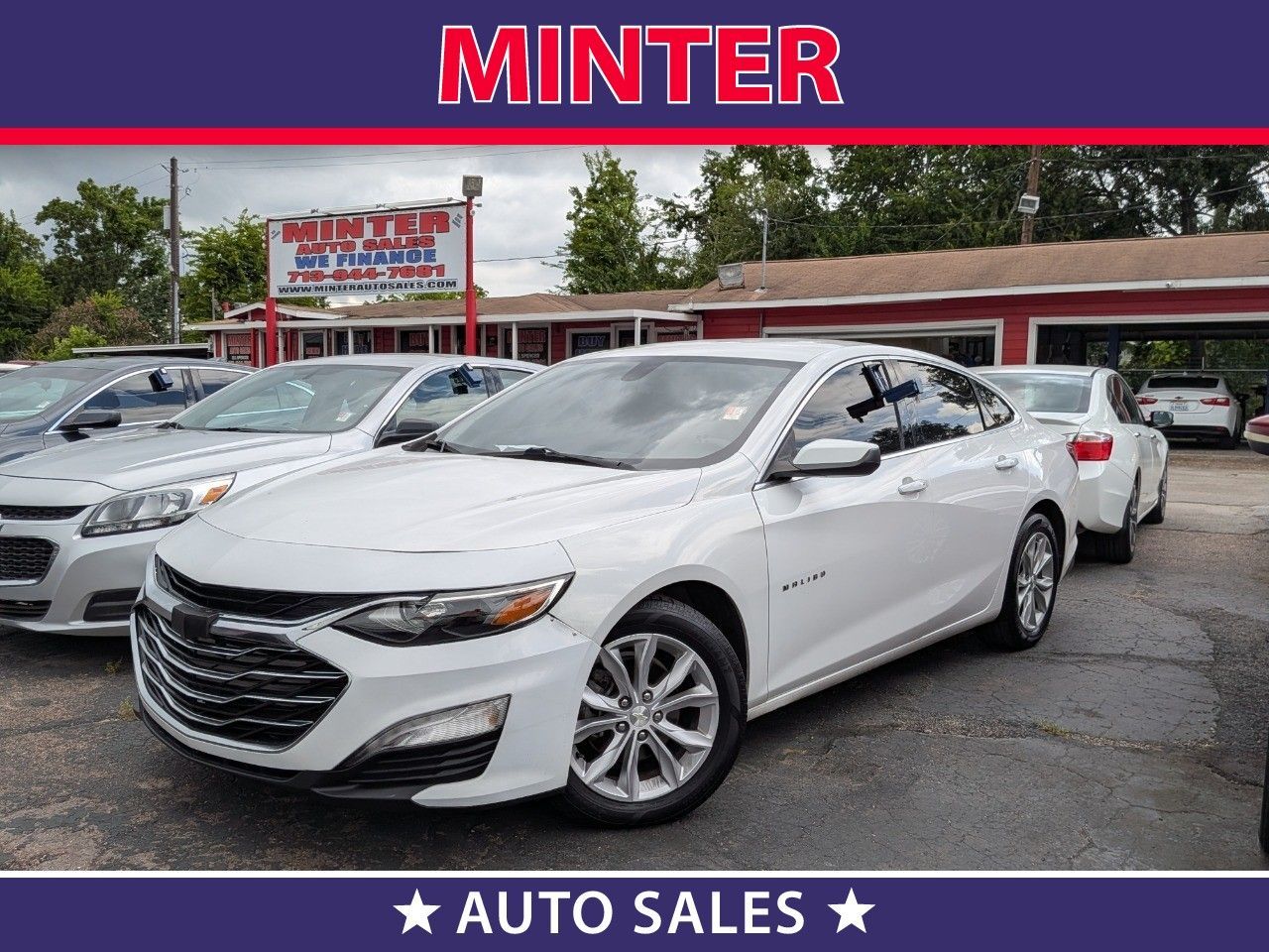 Used 2020 Chevrolet Malibu