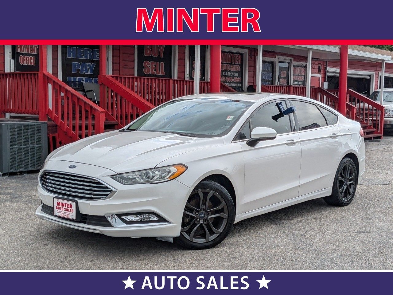 2018 Ford Fusion SE FWD's photo