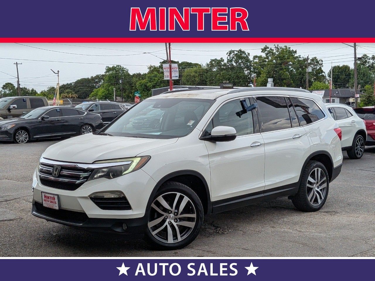 2017 Honda Pilot 4WD Elite's photo