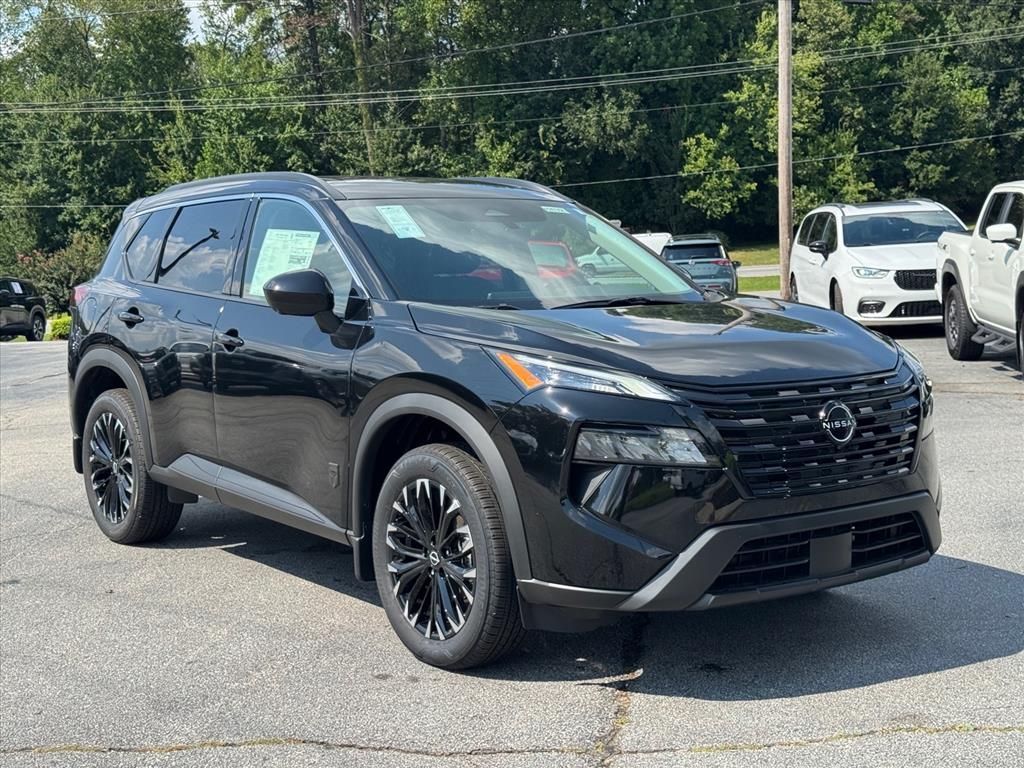 New 2026 Nissan Rogue