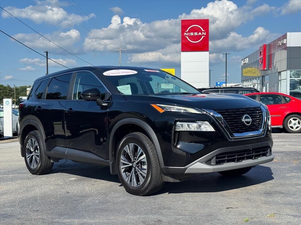 Used 2022 Nissan Rogue