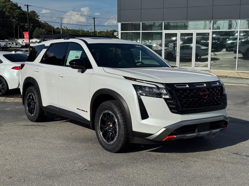 New 2026 Nissan Pathfinder