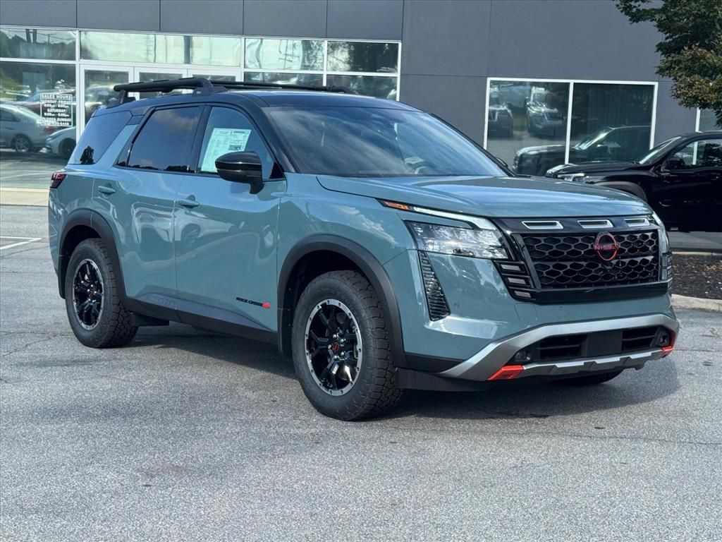 New 2026 Nissan Pathfinder