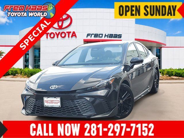 Used 2025 Toyota Camry