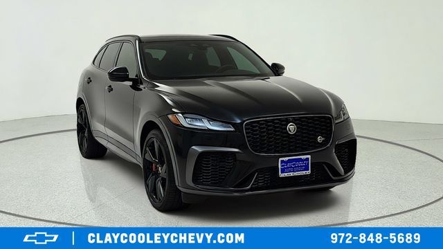 Used 2021 Jaguar F-PACE