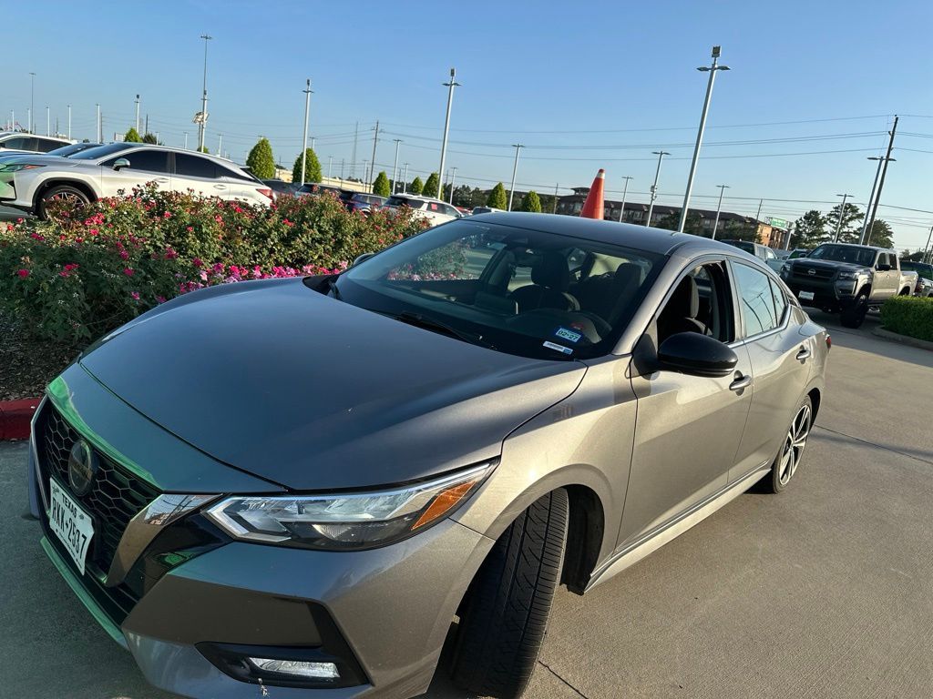 Used 2021 Nissan Sentra