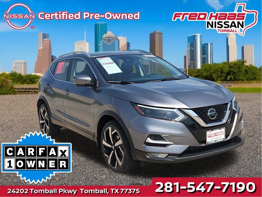 Used 2022 Nissan Rogue