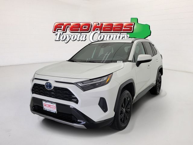Used 2022 Toyota RAV4 Hybrid
