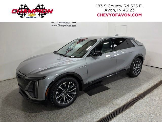 Used 2024 Cadillac LYRIQ
