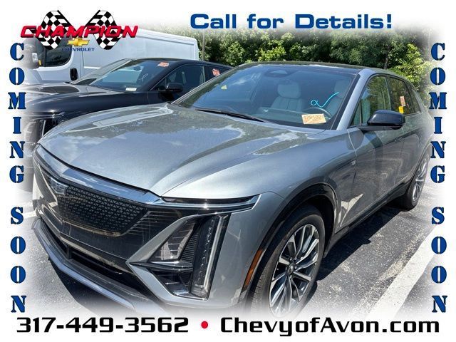 Used 2024 Cadillac LYRIQ