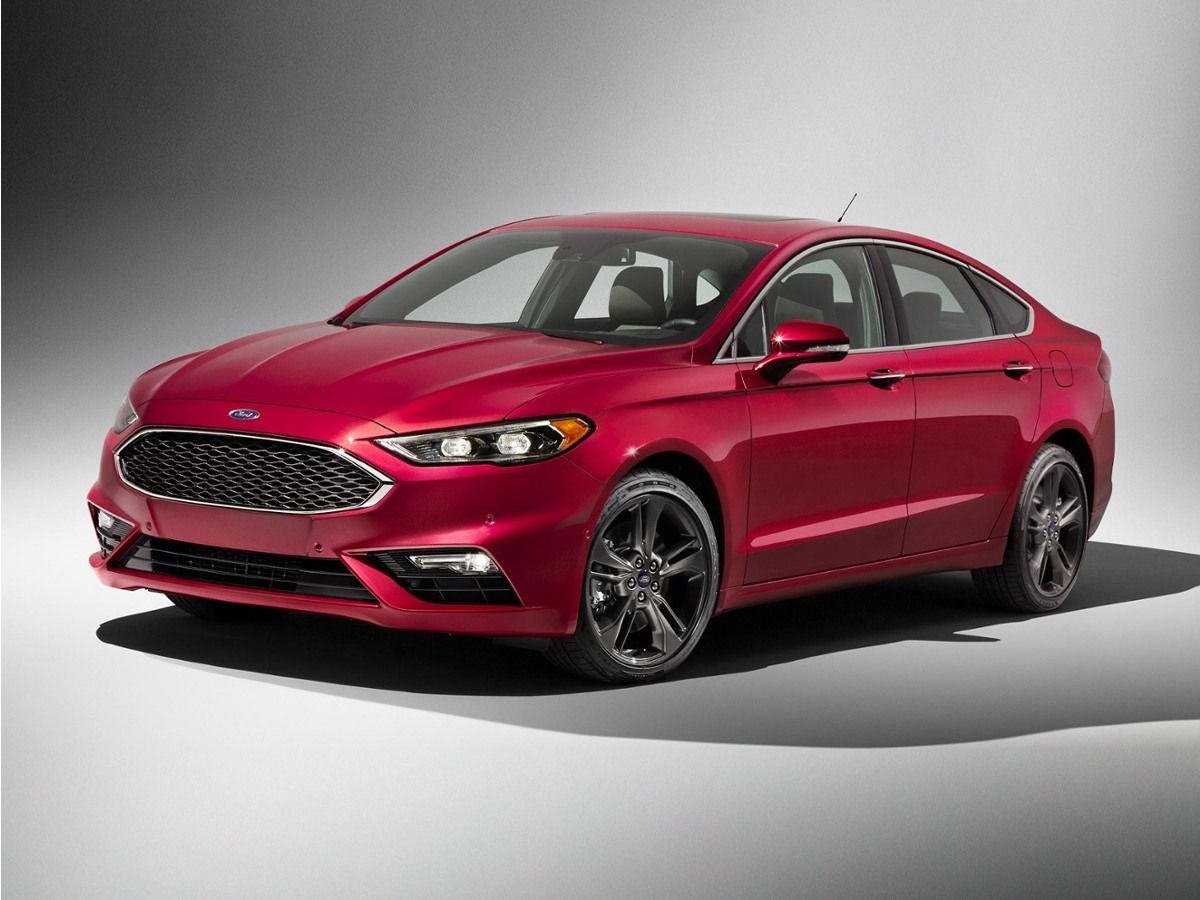 Used 2017 Ford Fusion