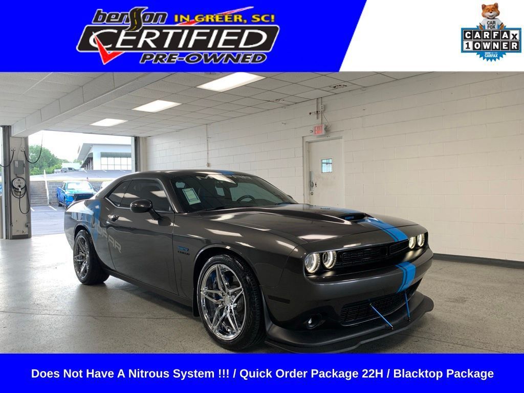 Used 2022 Dodge Challenger